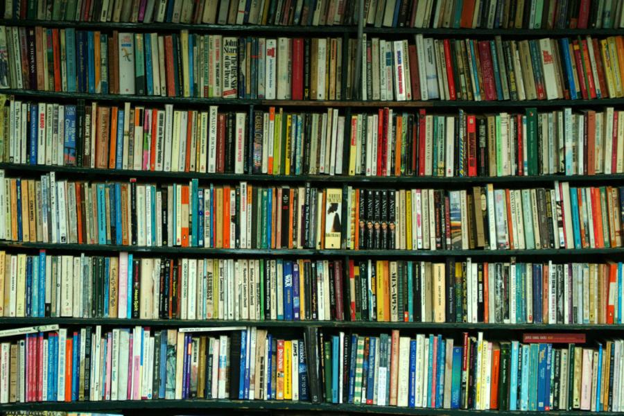 Books, Shakespeare and Company Bookstore, The Latin Quarter, Paris
