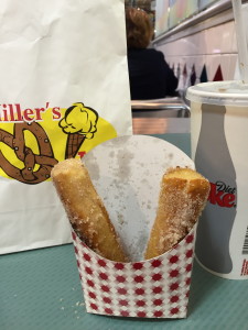 Melt-in-your-mouth pretzels from Redding Market