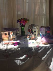 I spy...books by Marin McGuinness and Chloe Flowers...