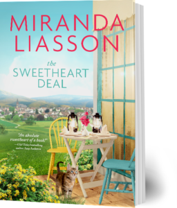 The Sweetheart Deal by Contemporary Romance Author Miranda Liasson