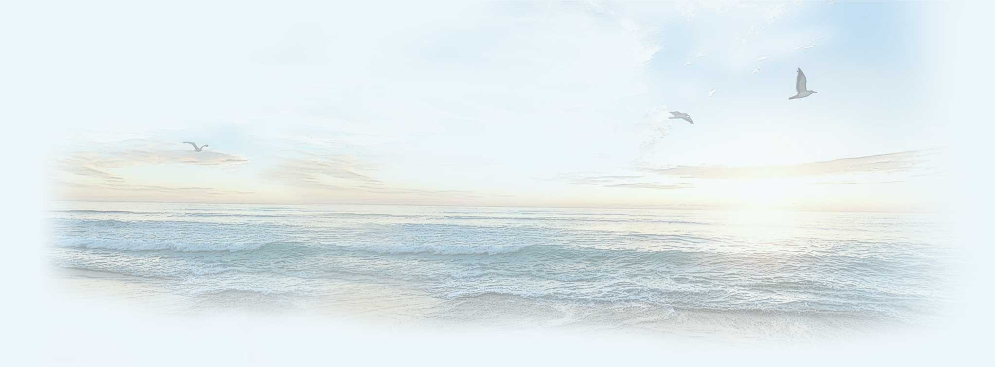 Sea Glass Summer background image for the hero