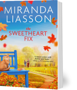 The Sweetheart Fix Book Cover Image