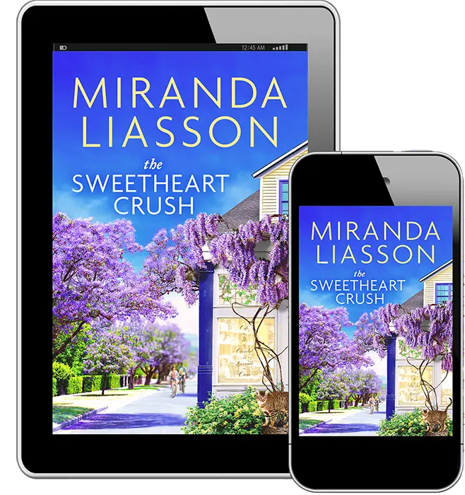 The Sweetheart Crush by Miranda Liasson