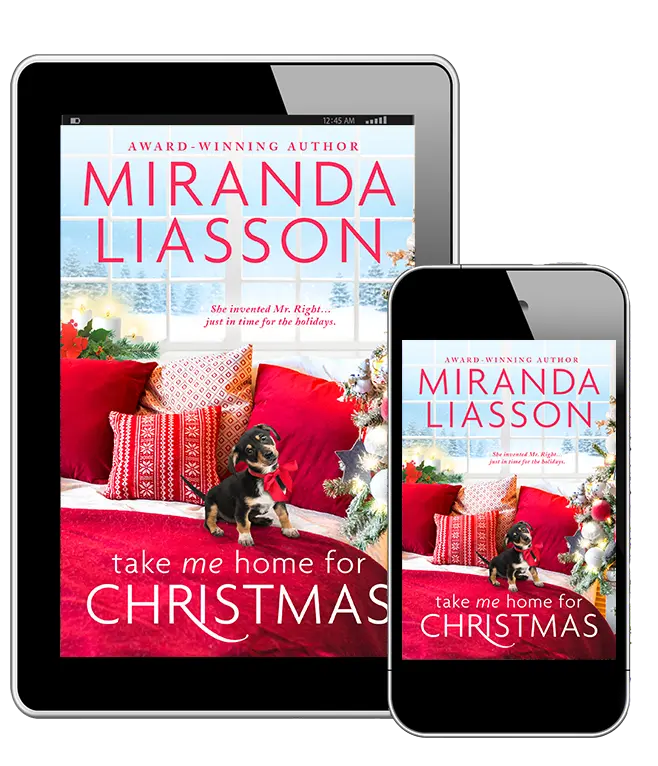 "Take Me Home for Christmas: by Miranda Liasson. Digital Copy and Print