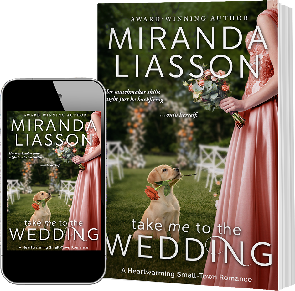 Take me to the Wedding Book Cover. Author: Miranda Liasson. This book is available in print, digital and audio formats.