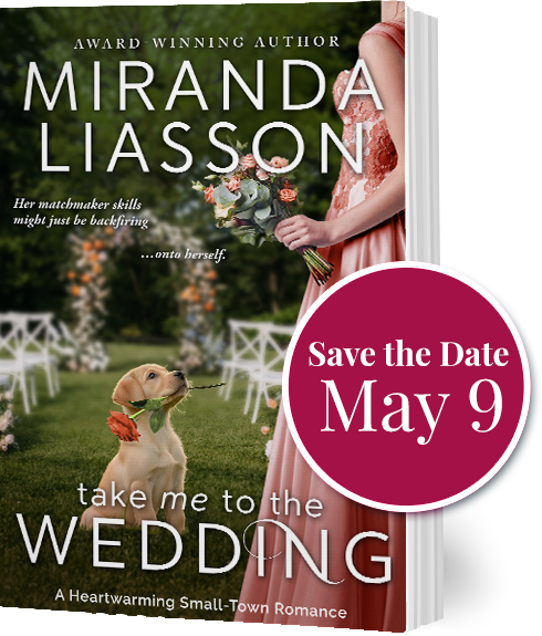 "Take Me to the Wedding" By Miranda Liasson