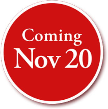 Coming Nov 20
