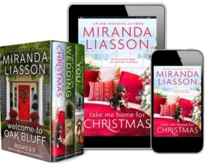 Take Me Home for Christmas, Take Me to the Wedding, and Take Me Home to You together in one digital book set.